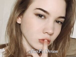 AliceForDream