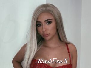 AlliyahFoxxX