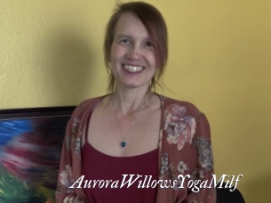 AuroraWillowsYogaMilf