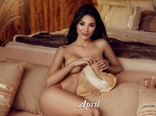 April