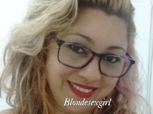 Blondesexgirl