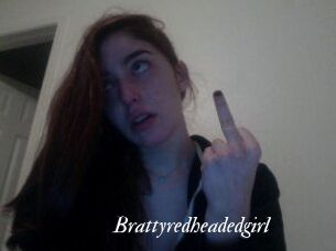 Brattyredheadedgirl