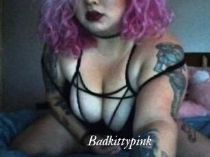 Badkittypink