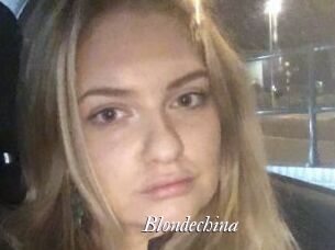 Blondechina