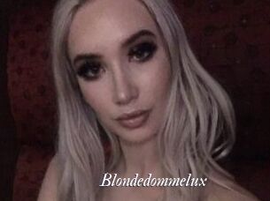 Blondedommelux