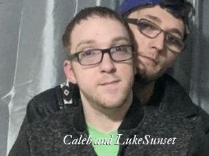 Caleb_and_LukeSunset