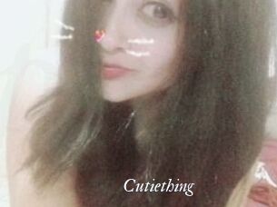 Cutiething