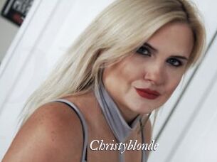 Christyblonde
