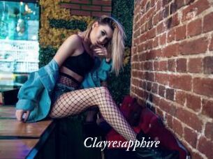 Clayresapphire