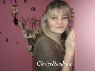 Cleverblondeua