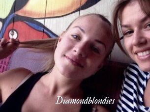 Diamondblondies