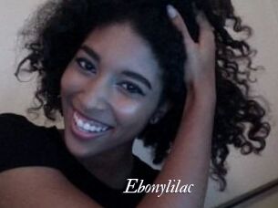 Ebonylilac