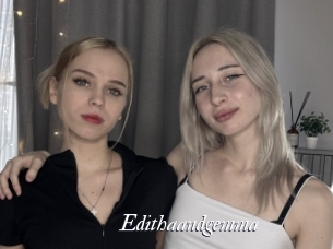 Edithaandgemma