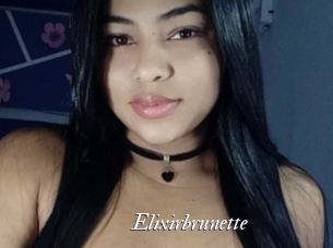 Elixirbrunette