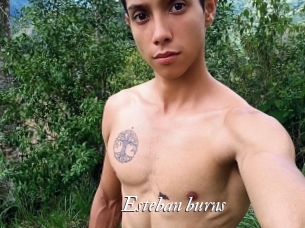 Esteban_burns