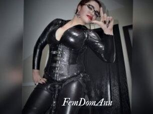 FemDomAnn