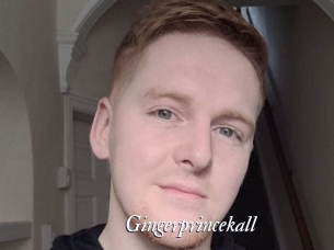 Gingerprincekall