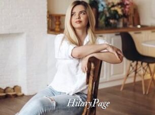 HilaryPage