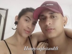 Hornycouplestand18