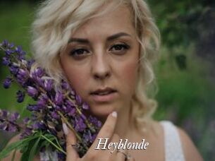 Heyblonde