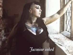 Jasmine_inked