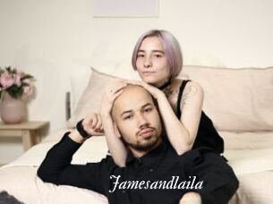 Jamesandlaila