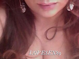 LOVESEX89