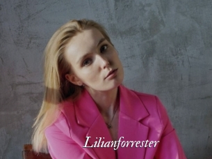 Lilianforrester