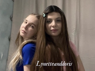 Lynetteanddoris