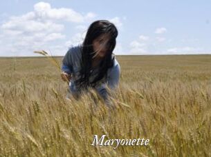 Maryonette