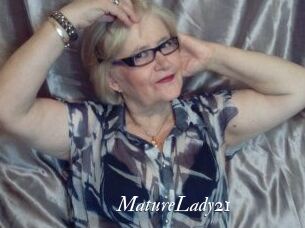 MatureLady21