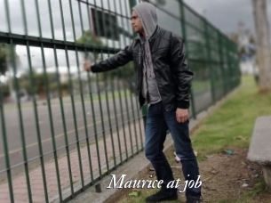 Maurice_at_job