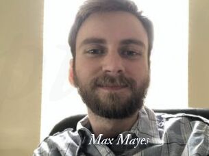 Max_Mayes