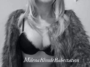 MilenaBlondeBabestation