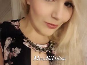 MissAbiHilton