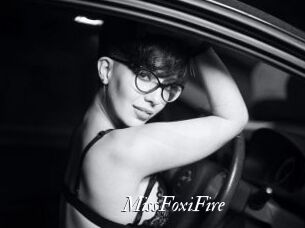 MissFoxiFire