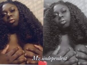 Mz_iindependent