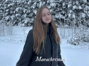 Maeackerman