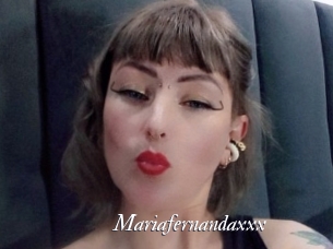 Mariafernandaxxx