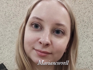 Mariancorrell