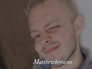 Matthewbrownn