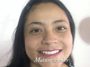 Mature_wonder