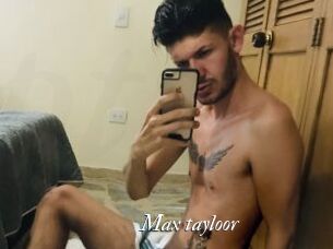 Max_tayloor