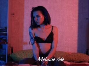 Melanie_ride