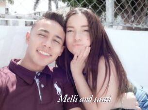 Melli_and_santi