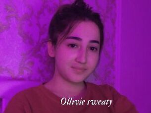 Ollivie_sweaty