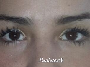 Paulasex18