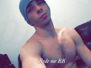 Ryde_me_BB