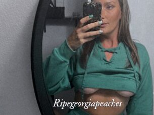 Ripegeorgiapeaches