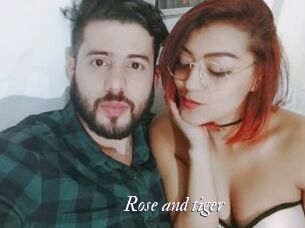 Rose_and_tiger